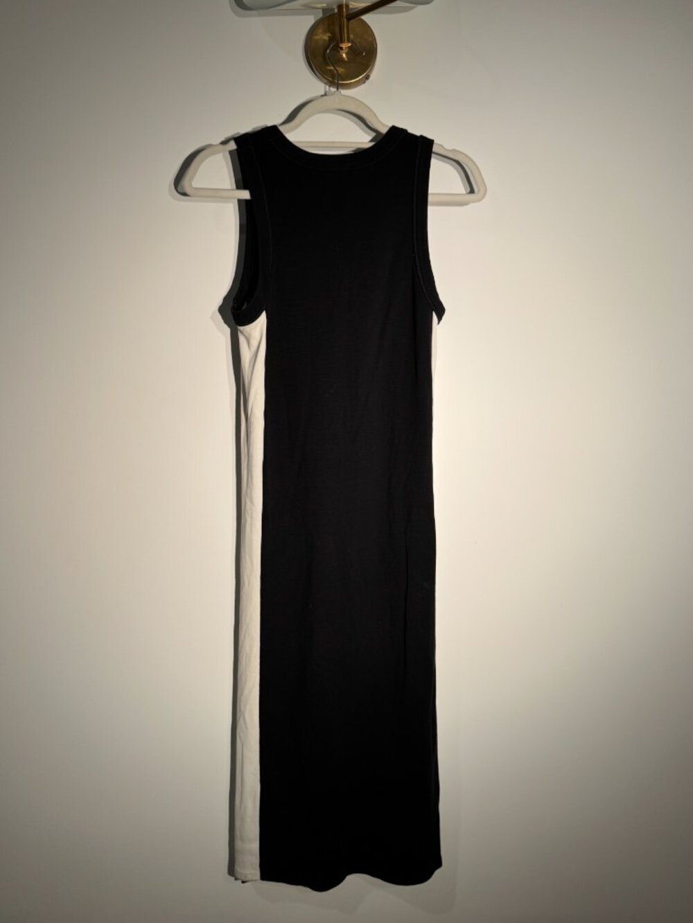 rag & bone black jersey dress